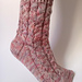 Weft Socks pattern