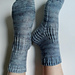 Moraine Socks pattern 