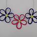Recycled Crochet Daisy Flowers pattern 