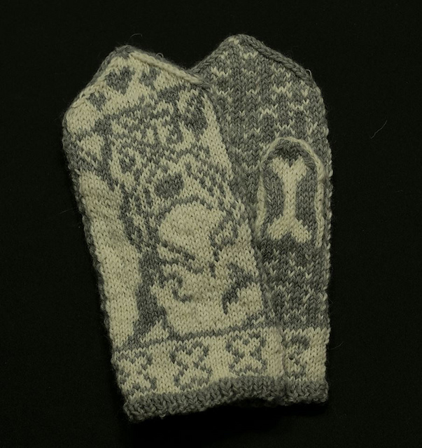 knitted schnauzer pattern