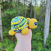 Fidget Turtle pattern 