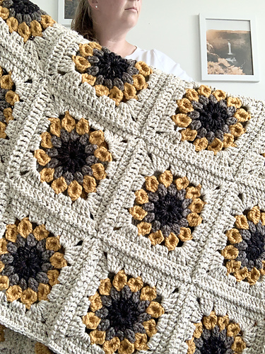 Special Edition Sunflower Blanket photo 5
