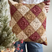 Maple Gingham Pillow pattern 