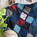 Batter Up Baseball Granny Square Blanket pattern 