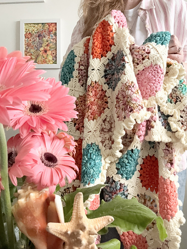 Sunkissed Island Time Blanket