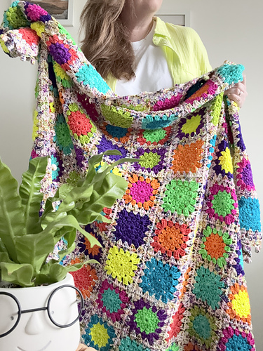 Nostalgia Starburst Blanket