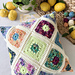Aurelia Pillow pattern 