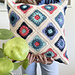 Large Astrid Pillow pattern 