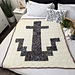 Anchor Sunburst Granny Square Blanket pattern 