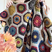 Freya Hexie Blanket pattern 