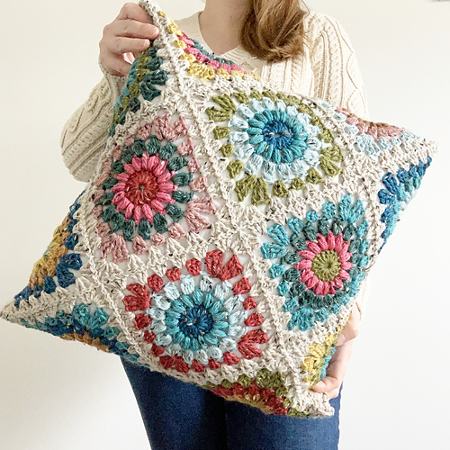 Hygge Burst Pillow photo 6