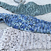 French Sunburst Scarf pattern 