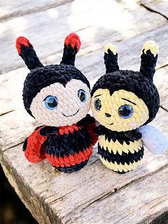 with Lucky the Ladybug