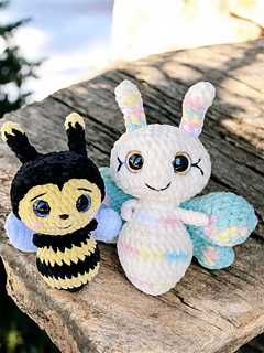 with Bindee the Bee