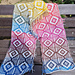 Diamond Plait Overlay Mosaic pattern 