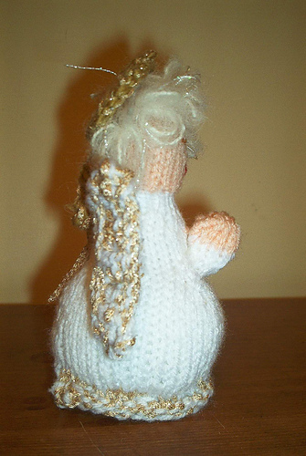 angel side view