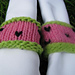 Watermelon Glass Cozy and Napkin Ring Set photo 3