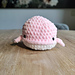 Whale with Boop Snoot pattern 