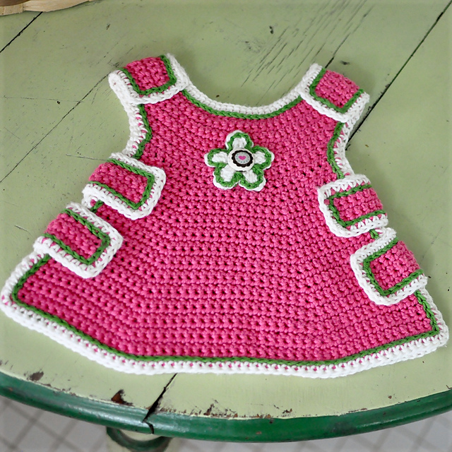 Baby Pinafore