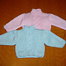 Cabled Doll Sweater in 2 Sizes pattern 