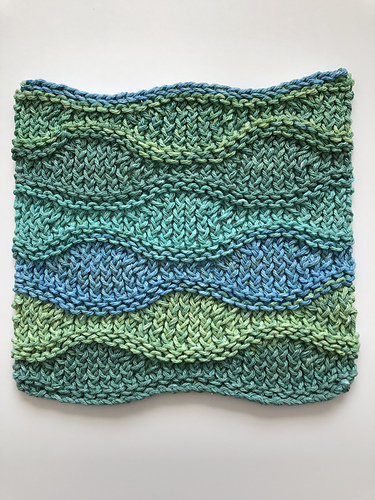 Ravelry: Lizard Ridge for the Loom pattern by Janet Rekesius