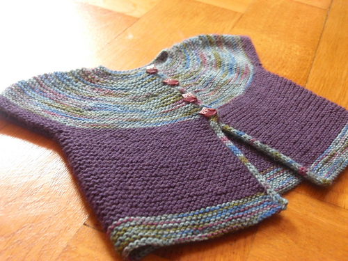 Ravelry: Kindy Cardi pattern by Charlotte Marjoribanks