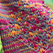 Flowered Diamond Cowl pattern 