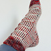 Leafliner Socks pattern 