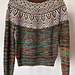 Echoes of the Loom Sweater KAL pattern 