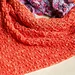 Coral Daisy pattern 