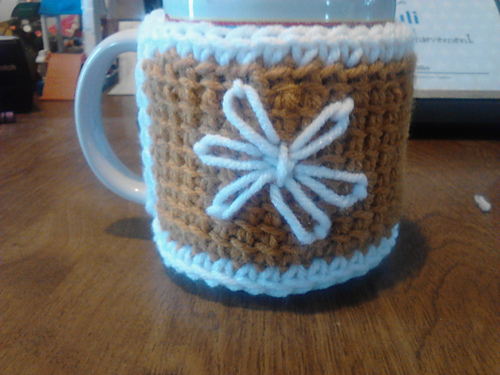 Personalized Tunisian Mug Wrap photo 1