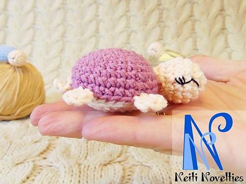 Ravelry: The Pocket Turtle pattern by Agnieszka Neumann