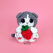 Strawberry Cat pattern
