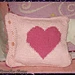 Heart-to-Heart Cushion pattern 
