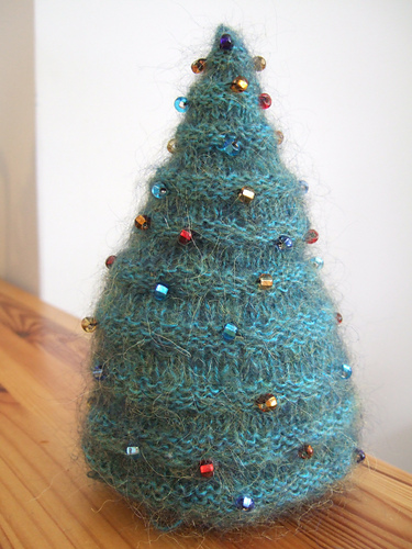 Purled Christmas Tree photo 2