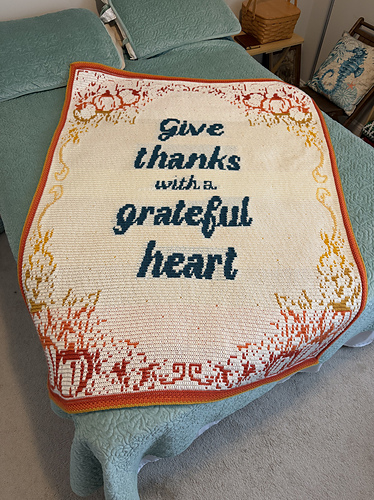 Give Thanks Blanket