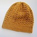 Hat Saffron pattern