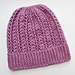 Hat Lavender pattern