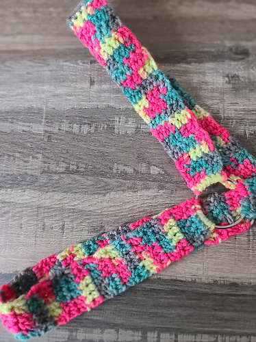 Crochet Harness - Nerd Chet
