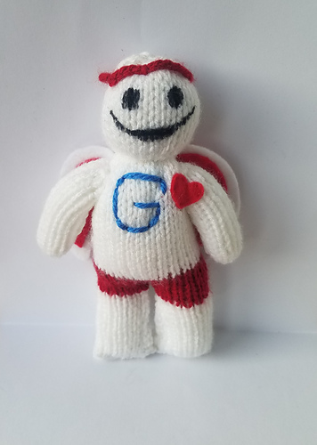 Ravelry: Greendale Human Being- Valentine's (Community) pattern by