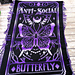 Anti-Social Butterfly mosaic blanket pattern 