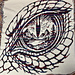 Dragon Sight mosaic crochet blanket pattern