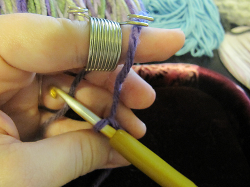 Nerdy Knitter's Handy Dandy Finger Saver photo 10