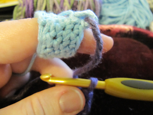 Nerdy Knitter's Handy Dandy Finger Saver photo 1