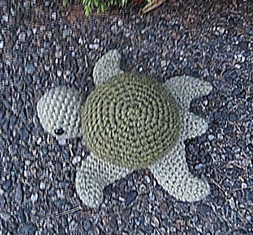 Ravelry: Turtle pattern by The Nerdy Knitter