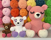 Bear Trio - by size
