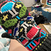 Science Mittens pattern 