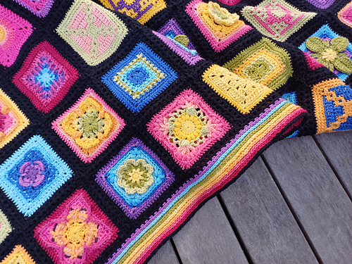 Granny I Shrank Your Squares CAL - Hooked on Sunshine