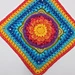 Heather Square pattern 