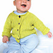 Pima Baby Knit Cardigan pattern 